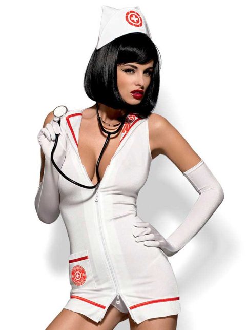 Emergency Costume - Blanc et Rouge